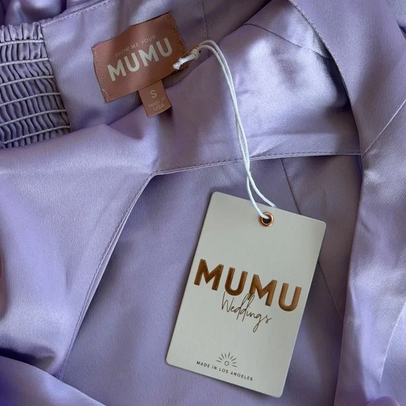 NWT Show Me Your MuMu Eliza Maxi Dress - Picture 5 of 9